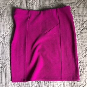 Adorable purple mini skirt